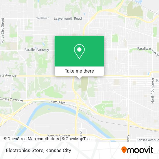 Electronics Store map