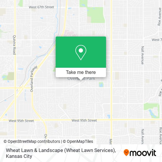 Wheat Lawn & Landscape (Wheat Lawn Services) map