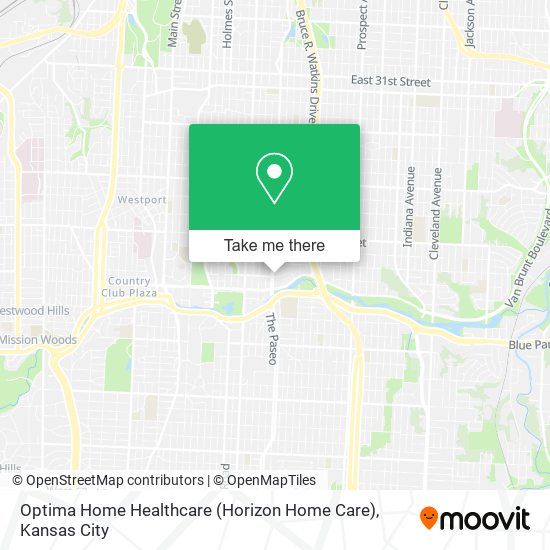 Optima Home Healthcare (Horizon Home Care) map