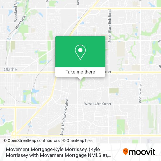 Movement Mortgage-Kyle Morrissey, (Kyle Morrissey with Movement Mortgage NMLS #) map