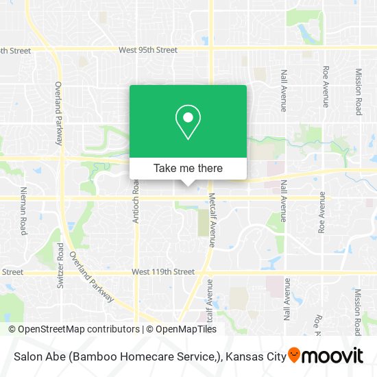 Salon Abe (Bamboo Homecare Service,) map