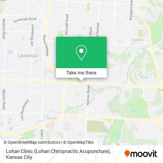 Lohan Clinic (Lohan Chiropractic Acupuncture) map