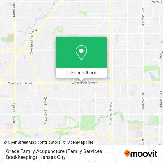 Grace Family Acupuncture (Family Services Bookkeeping) map