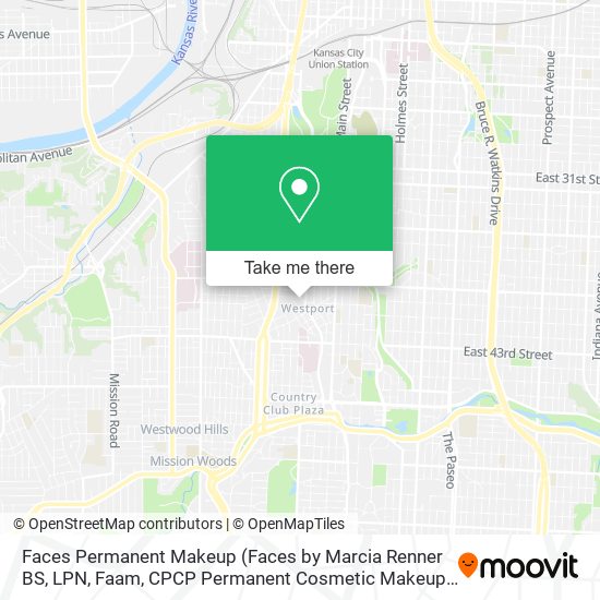 Mapa de Faces Permanent Makeup (Faces by Marcia Renner BS, LPN, Faam, CPCP Permanent Cosmetic Makeup)