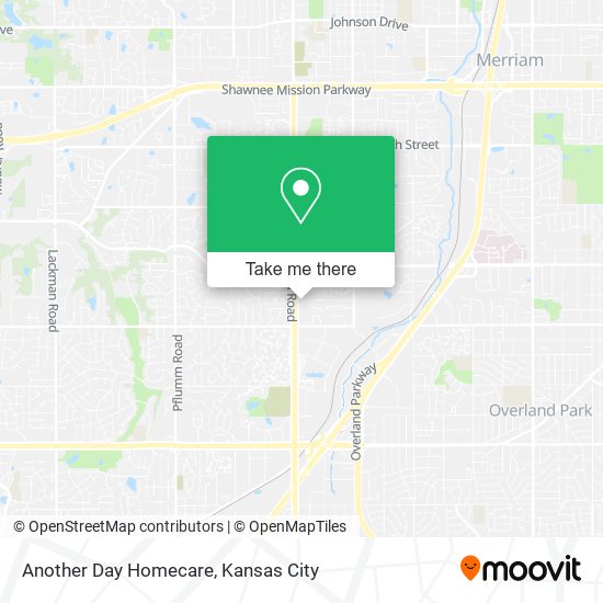 Another Day Homecare map