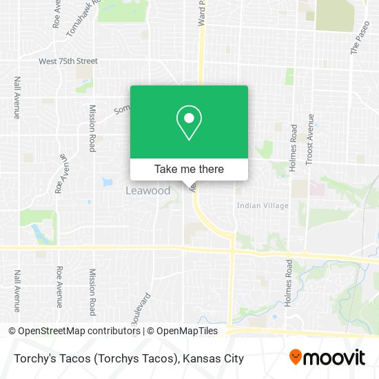 Mapa de Torchy's Tacos (Torchys Tacos)