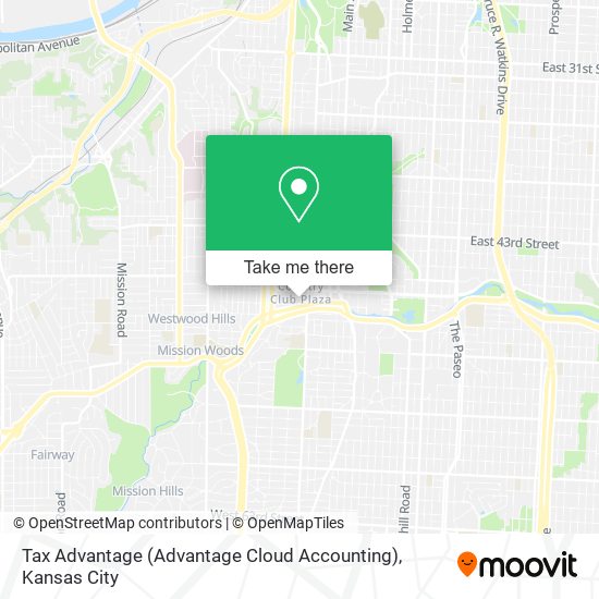 Tax Advantage (Advantage Cloud Accounting) map