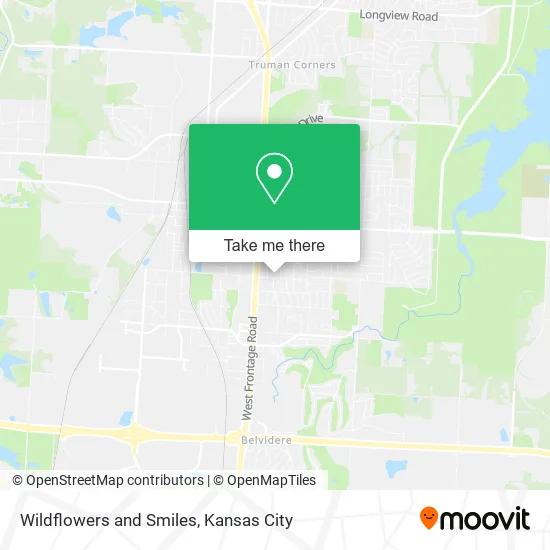 Wildflowers and Smiles map