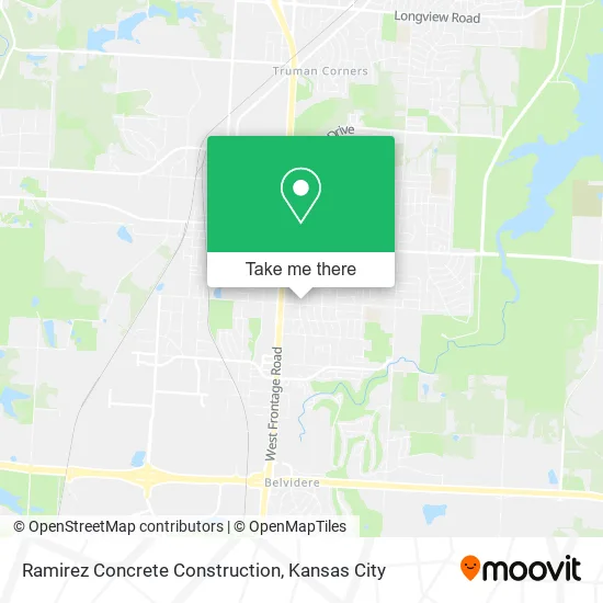 Ramirez Concrete Construction map