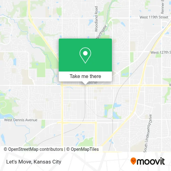 Let's Move map