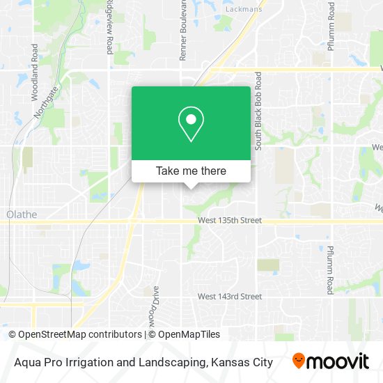 Mapa de Aqua Pro Irrigation and Landscaping