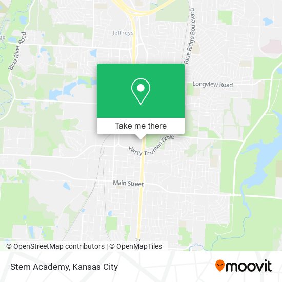 Stem Academy map