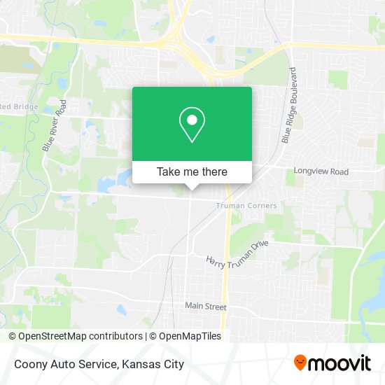 Coony Auto Service map