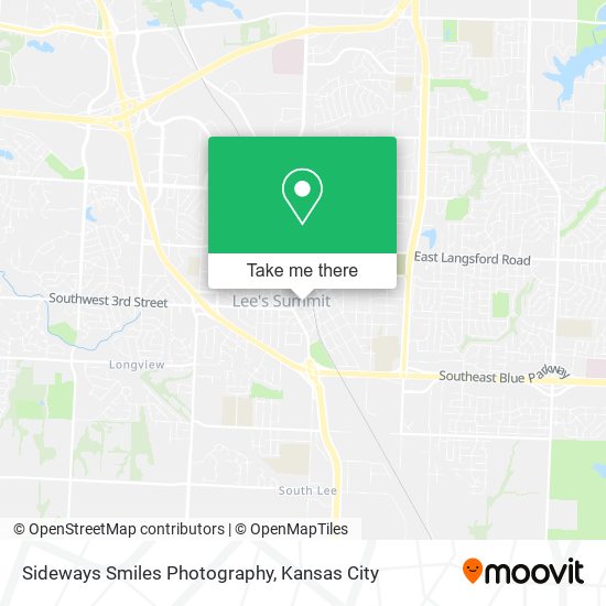 Sideways Smiles Photography map