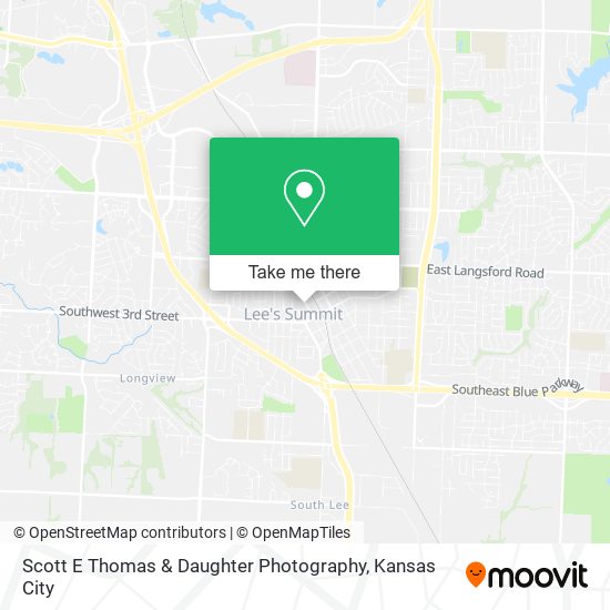 Scott E Thomas & Daughter Photography map