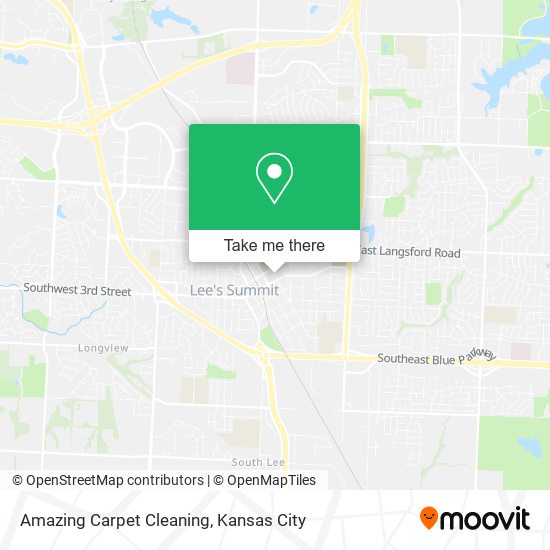 Mapa de Amazing Carpet Cleaning