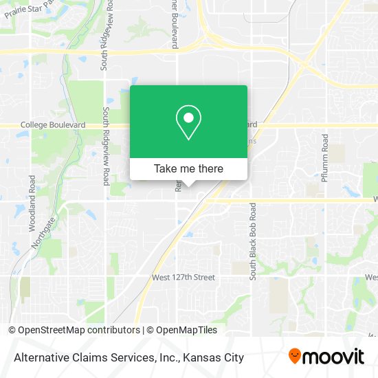 Alternative Claims Services, Inc. map