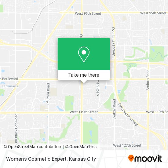 Women's Cosmetic Expert map