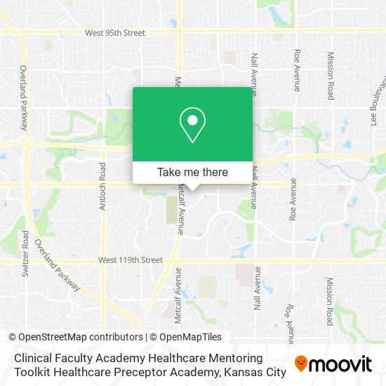 Clinical Faculty Academy Healthcare Mentoring Toolkit Healthcare Preceptor Academy map