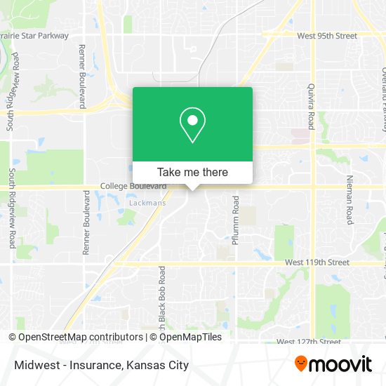Midwest - Insurance map