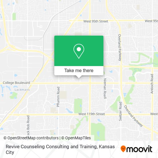 Revive Counseling Consulting and Training map