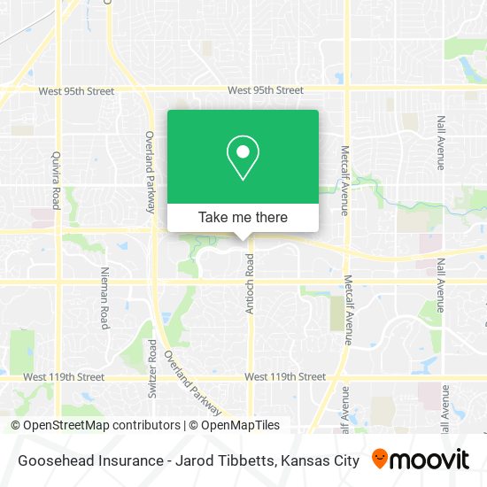 Mapa de Goosehead Insurance - Jarod Tibbetts