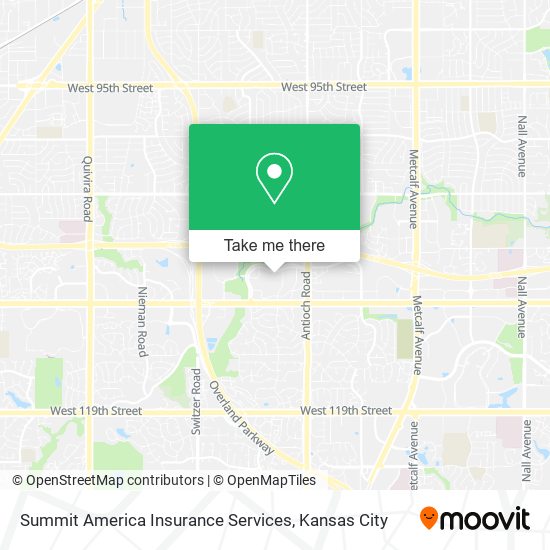 Summit America Insurance Services map