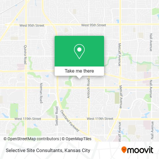 Selective Site Consultants map