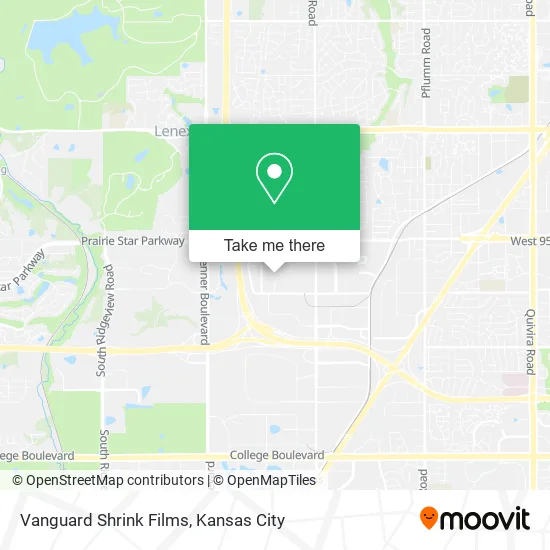 Vanguard Shrink Films map
