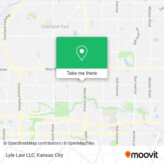 Lyle Law LLC map