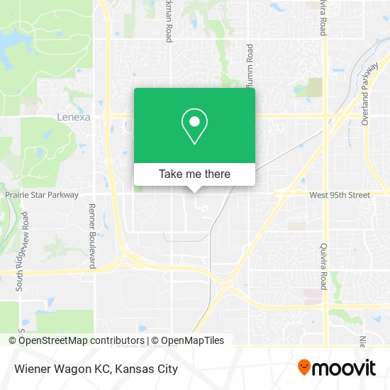 Wiener Wagon KC map