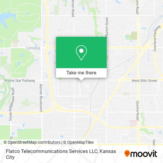 Flatco Telecommunications Services LLC map