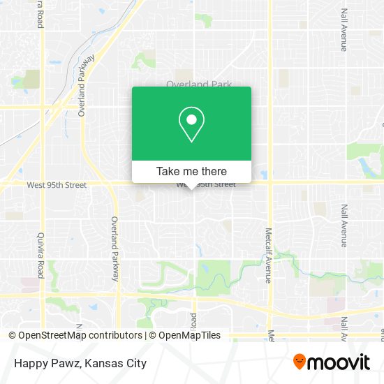 Happy Pawz map