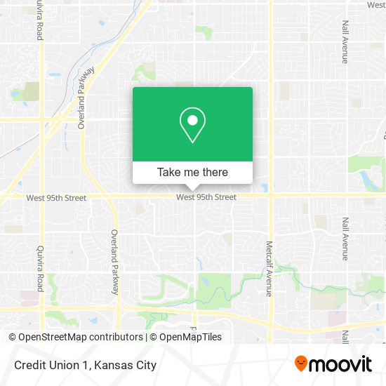 Credit Union 1 map