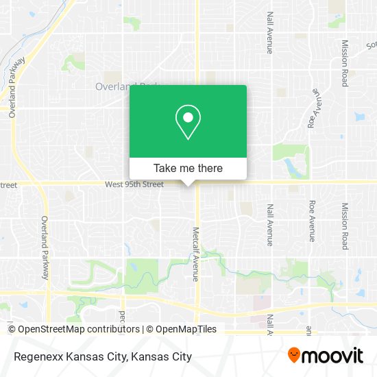 Regenexx Kansas City map