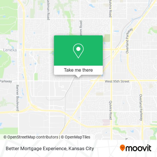 Better Mortgage Experience map