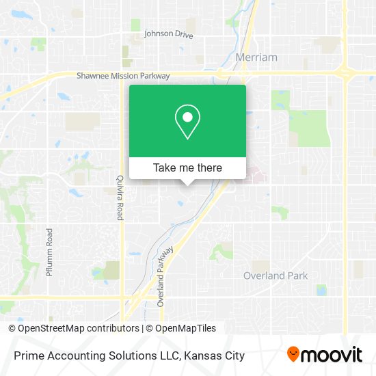 Prime Accounting Solutions LLC map