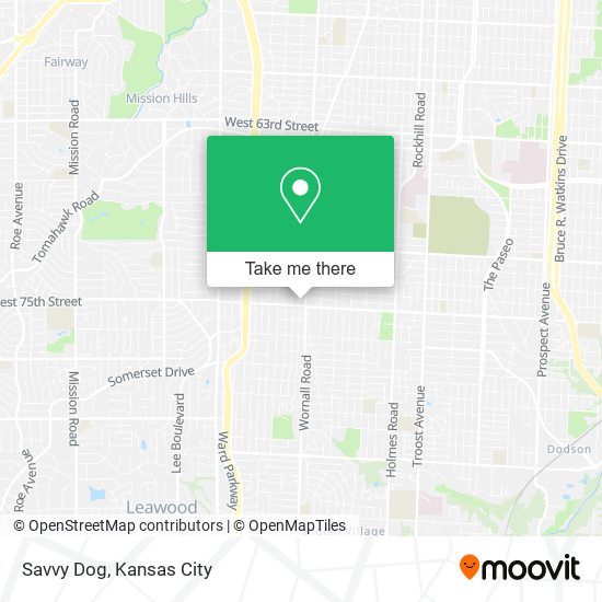 Savvy Dog map