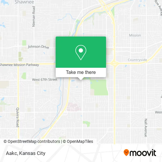 Aakc map
