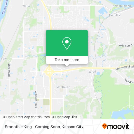 Mapa de Smoothie King - Coming Soon