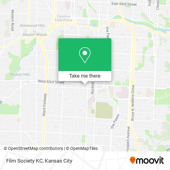 Film Society KC map