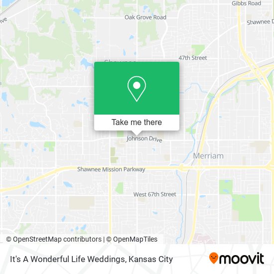 Mapa de It's A Wonderful Life Weddings