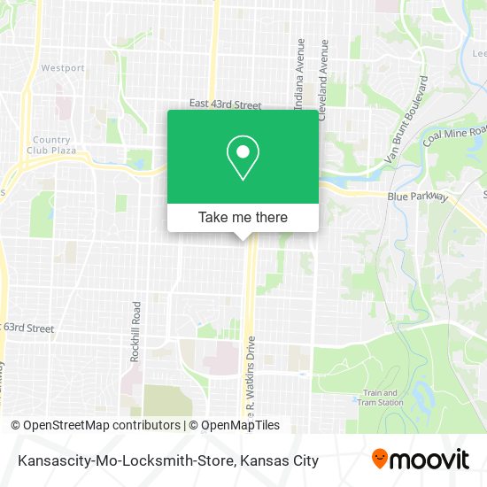 Kansascity-Mo-Locksmith-Store map