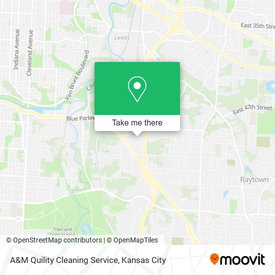 A&M Quility Cleaning Service map