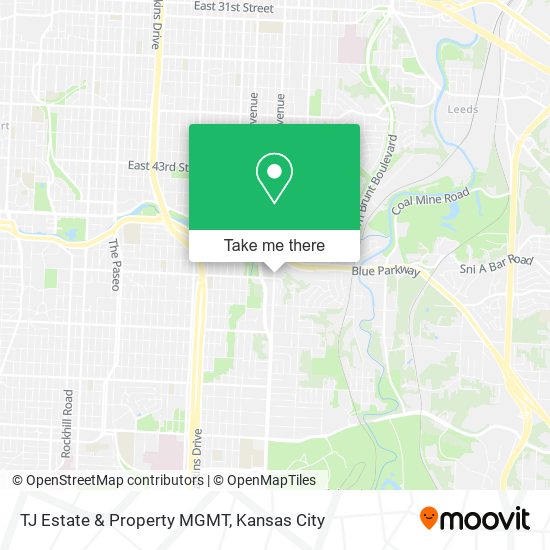 TJ Estate & Property MGMT map