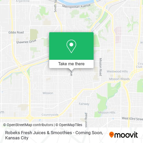 Robeks Fresh Juices & Smoothies - Coming Soon map