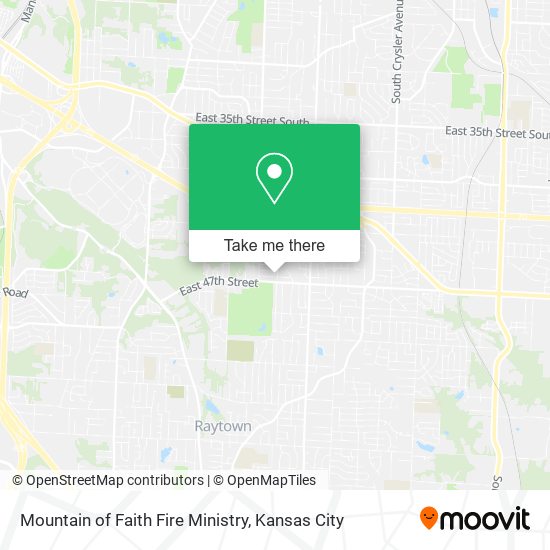 Mapa de Mountain of Faith Fire Ministry