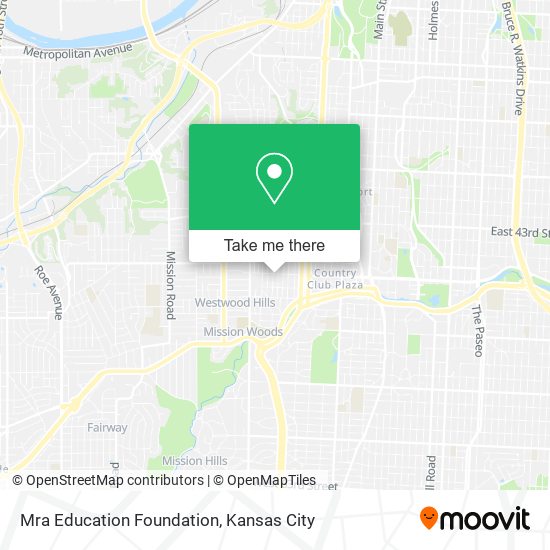 Mra Education Foundation map