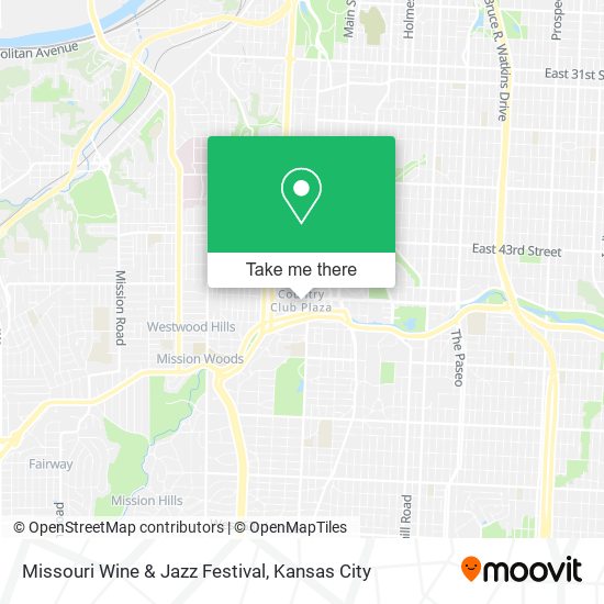 Missouri Wine & Jazz Festival map