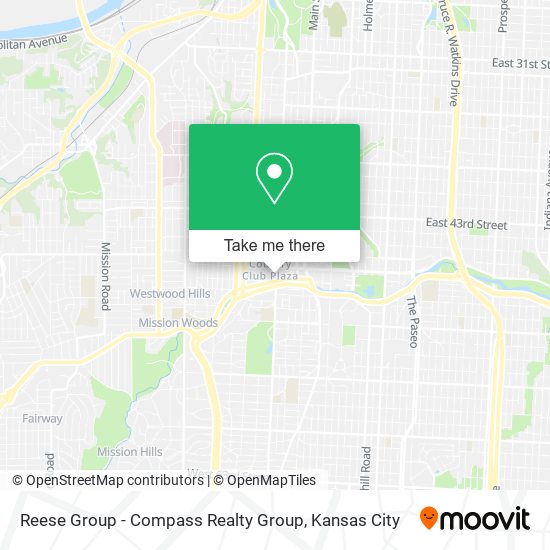 Reese Group - Compass Realty Group map